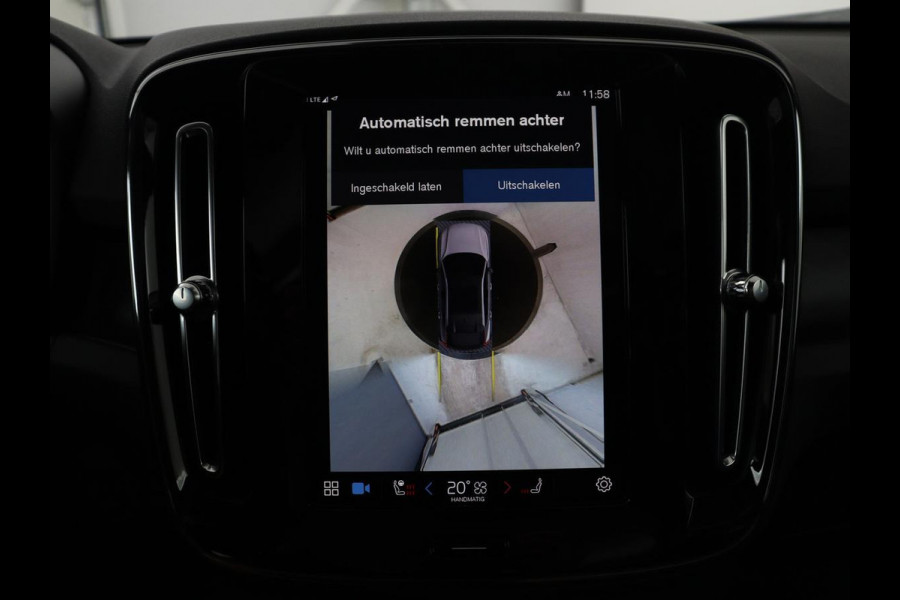 Volvo C40 Recharge Twin Intro Edition 78 kWh | SOH 91,2% | Panoramadak | Leder/alcantara | Memory | Stuur/stoel verwarming | Carplay | Harman/Kardon | 360 camera | Park assist