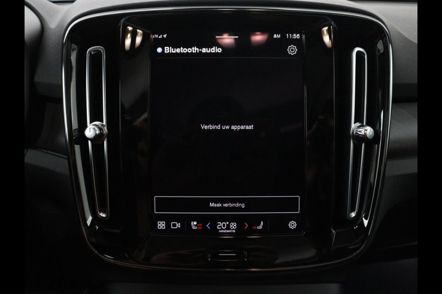 Volvo C40 Recharge Twin Intro Edition 78 kWh | SOH 91,2% | Panoramadak | Leder/alcantara | Memory | Stuur/stoel verwarming | Carplay | Harman/Kardon | 360 camera | Park assist