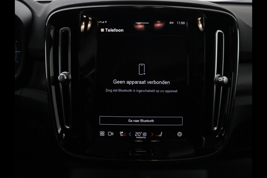 Volvo C40 Recharge Twin Intro Edition 78 kWh | SOH 91,2% | Panoramadak | Leder/alcantara | Memory | Stuur/stoel verwarming | Carplay | Harman/Kardon | 360 camera | Park assist