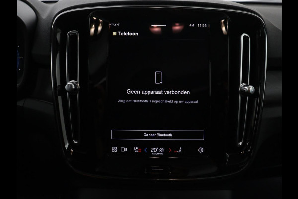 Volvo C40 Recharge Twin Intro Edition 78 kWh | SOH 91,2% | Panoramadak | Leder/alcantara | Memory | Stuur/stoel verwarming | Carplay | Harman/Kardon | 360 camera | Park assist
