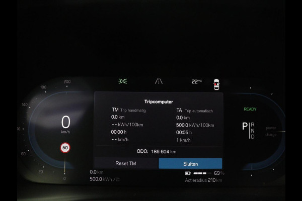 Volvo C40 Recharge Twin Intro Edition 78 kWh | SOH 91,2% | Panoramadak | Leder/alcantara | Memory | Stuur/stoel verwarming | Carplay | Harman/Kardon | 360 camera | Park assist