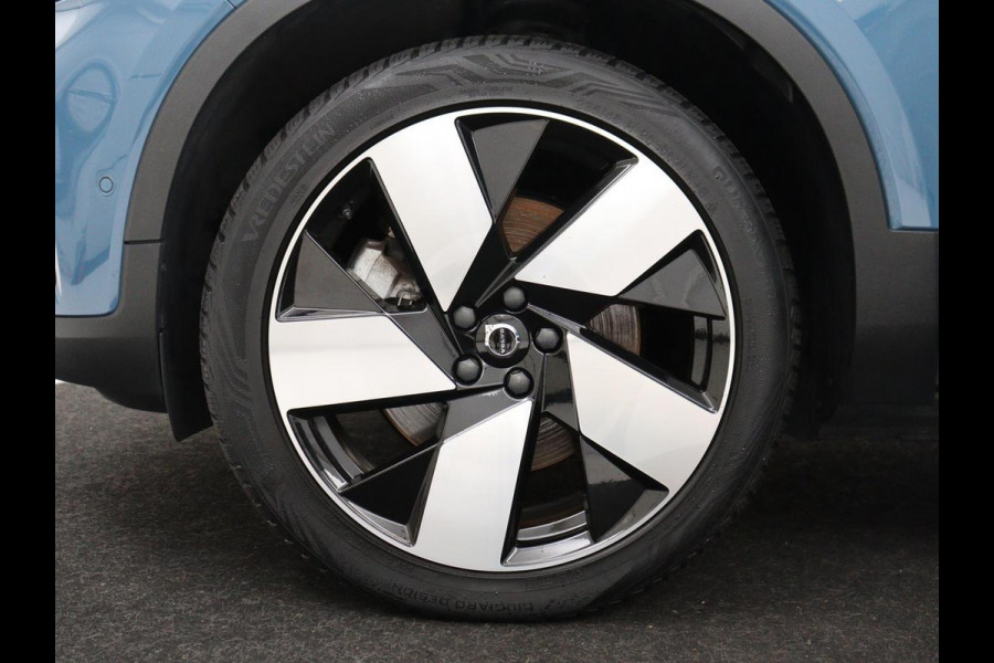 Volvo C40 Recharge Twin Intro Edition 78 kWh | SOH 91,2% | Panoramadak | Leder/alcantara | Memory | Stuur/stoel verwarming | Carplay | Harman/Kardon | 360 camera | Park assist