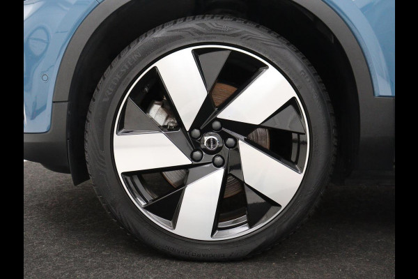 Volvo C40 Recharge Twin Intro Edition 78 kWh | SOH 91,2% | Panoramadak | Leder/alcantara | Memory | Stuur/stoel verwarming | Carplay | Harman/Kardon | 360 camera | Park assist