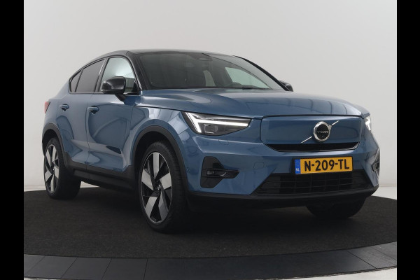 Volvo C40 Recharge Twin Intro Edition 78 kWh | SOH 91,2% | Panoramadak | Leder/alcantara | Memory | Stuur/stoel verwarming | Carplay | Harman/Kardon | 360 camera | Park assist
