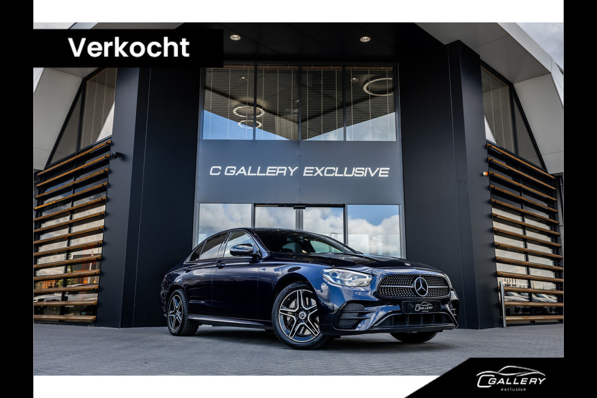 Mercedes-Benz E-Klasse E300 e AMG Line - Burmester | 360 Camera | ACC | Stoelverwarming