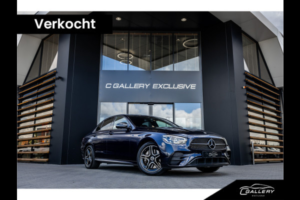 Mercedes-Benz E-Klasse E300 e AMG Line - Burmester | 360 Camera | ACC | Stoelverwarming