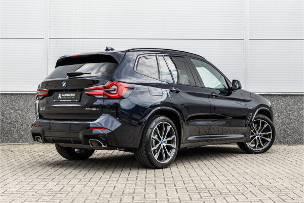 BMW X3 xDrive30e High Executive Pano / Leder / 20 inch / Camera / Carplay /