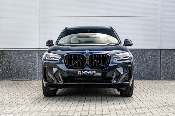 BMW X3 xDrive30e High Executive Pano / Leder / 20 inch / Camera / Carplay /