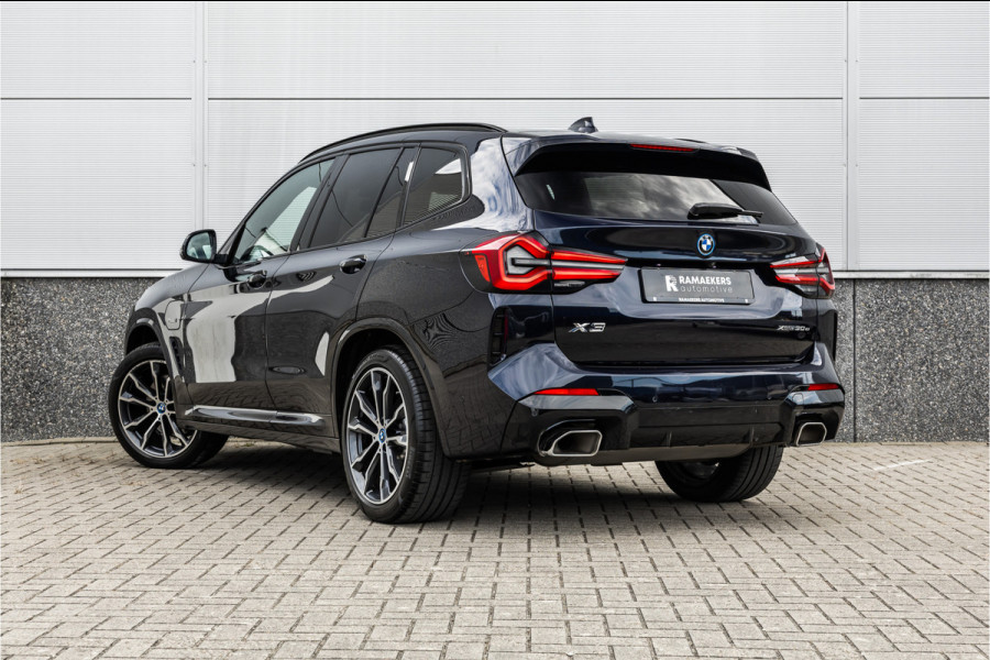 BMW X3 xDrive30e High Executive Pano / Leder / 20 inch / Camera / Carplay /