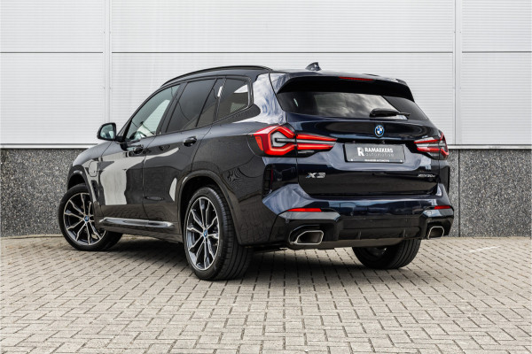 BMW X3 xDrive30e High Executive Pano / Leder / 20 inch / Camera / Carplay /
