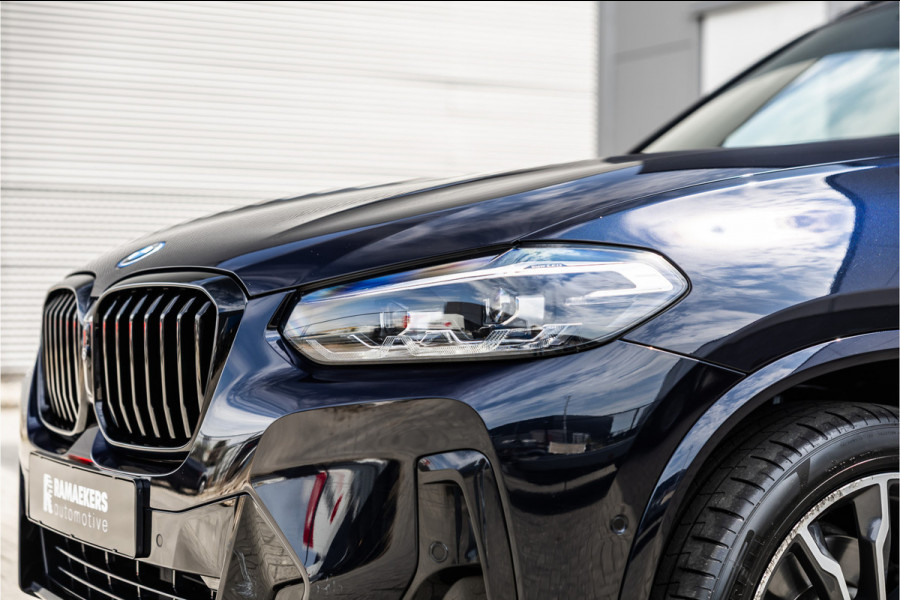BMW X3 xDrive30e High Executive Pano / Leder / 20 inch / Camera / Carplay /