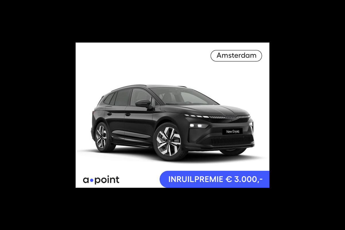 Škoda Enyaq 85 Sportline Tour Edition 286 pk | Panorama Dak | Business Upgrade pakket - Advanced