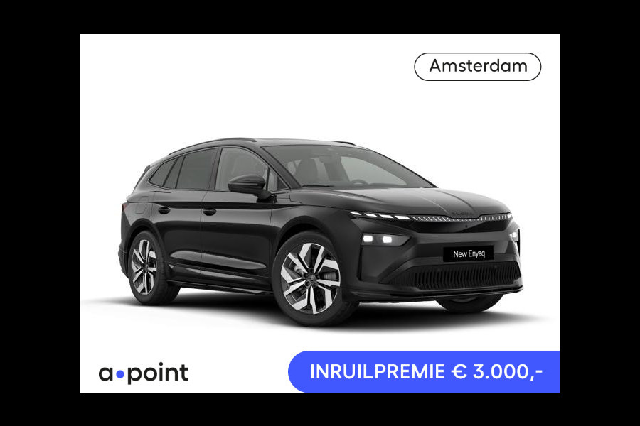 Škoda Enyaq 85 Sportline Tour Edition 286 pk | Panorama Dak | Business Upgrade pakket - Advanced