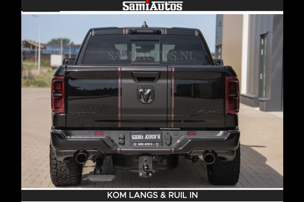 Dodge Ram Limited 540 PK | HUD | LUCHTVERING | MASSAGE | PASSAGIERSSCHERM | De Meest Luxe en Volle Pick-Up in zijn Klasse | Comfortabele Dubbele Cabine met Royale 5 Zitplaatsen | BPM vrij | Nu Leverbaar uit Voorraad | Voorraad Nr 2335 - 5153 | De specialist in Amerikaanse pick‑ups in Nederland en Europa.
