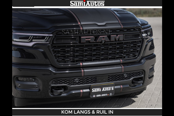 Dodge Ram Limited 540 PK | HUD | LUCHTVERING | MASSAGE | PASSAGIERSSCHERM | De Meest Luxe en Volle Pick-Up in zijn Klasse | Comfortabele Dubbele Cabine met Royale 5 Zitplaatsen | BPM vrij | Nu Leverbaar uit Voorraad | Voorraad Nr 2335 - 5153 | De specialist in Amerikaanse pick‑ups in Nederland en Europa.