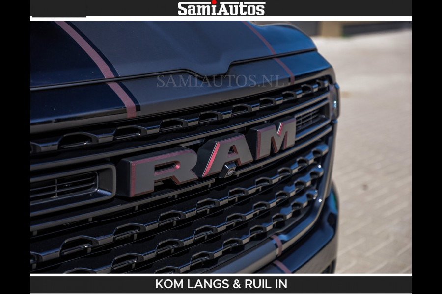 Dodge Ram Limited 540 PK | HUD | LUCHTVERING | MASSAGE | PASSAGIERSSCHERM | De Meest Luxe en Volle Pick-Up in zijn Klasse | Comfortabele Dubbele Cabine met Royale 5 Zitplaatsen | BPM vrij | Nu Leverbaar uit Voorraad | Voorraad Nr 2335 - 5153 | De specialist in Amerikaanse pick‑ups in Nederland en Europa.