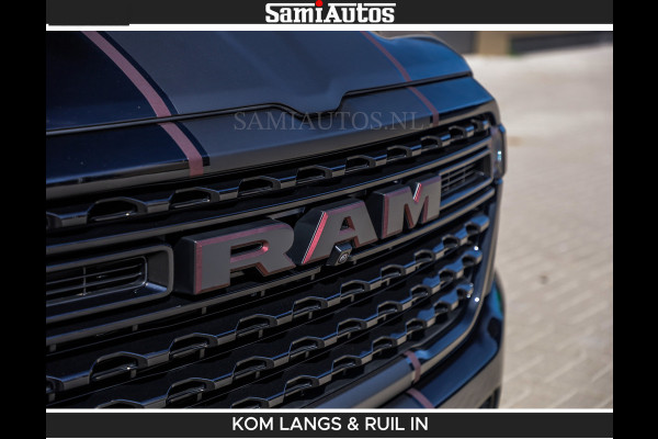 Dodge Ram Limited 540 PK | HUD | LUCHTVERING | MASSAGE | PASSAGIERSSCHERM | De Meest Luxe en Volle Pick-Up in zijn Klasse | Comfortabele Dubbele Cabine met Royale 5 Zitplaatsen | BPM vrij | Nu Leverbaar uit Voorraad | Voorraad Nr 2335 - 5153 | De specialist in Amerikaanse pick‑ups in Nederland en Europa.