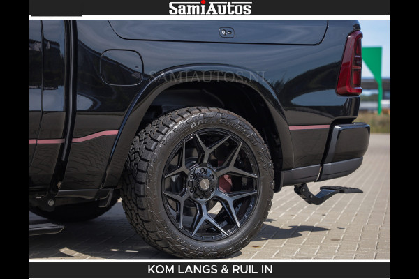 Dodge Ram Limited 540 PK | HUD | LUCHTVERING | MASSAGE | PASSAGIERSSCHERM | De Meest Luxe en Volle Pick-Up in zijn Klasse | Comfortabele Dubbele Cabine met Royale 5 Zitplaatsen | BPM vrij | Nu Leverbaar uit Voorraad | Voorraad Nr 2335 - 5153 | De specialist in Amerikaanse pick‑ups in Nederland en Europa.