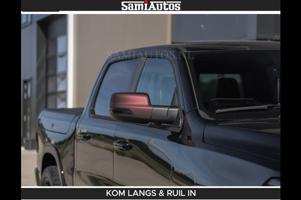 Dodge Ram Limited 540 PK | HUD | LUCHTVERING | MASSAGE | PASSAGIERSSCHERM | De Meest Luxe en Volle Pick-Up in zijn Klasse | Comfortabele Dubbele Cabine met Royale 5 Zitplaatsen | BPM vrij | Nu Leverbaar uit Voorraad | Voorraad Nr 2335 - 5153 | De specialist in Amerikaanse pick‑ups in Nederland en Europa.