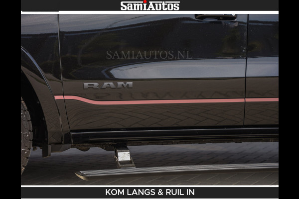 Dodge Ram Limited 540 PK | HUD | LUCHTVERING | MASSAGE | PASSAGIERSSCHERM | De Meest Luxe en Volle Pick-Up in zijn Klasse | Comfortabele Dubbele Cabine met Royale 5 Zitplaatsen | BPM vrij | Nu Leverbaar uit Voorraad | Voorraad Nr 2335 - 5153 | De specialist in Amerikaanse pick‑ups in Nederland en Europa.