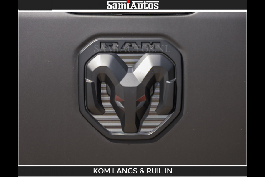 Dodge Ram Limited 540 PK | HUD | LUCHTVERING | MASSAGE | PASSAGIERSSCHERM | De Meest Luxe en Volle Pick-Up in zijn Klasse | Comfortabele Dubbele Cabine met Royale 5 Zitplaatsen | BPM vrij | Nu Leverbaar uit Voorraad | Voorraad Nr 2335 - 5153 | De specialist in Amerikaanse pick‑ups in Nederland en Europa.