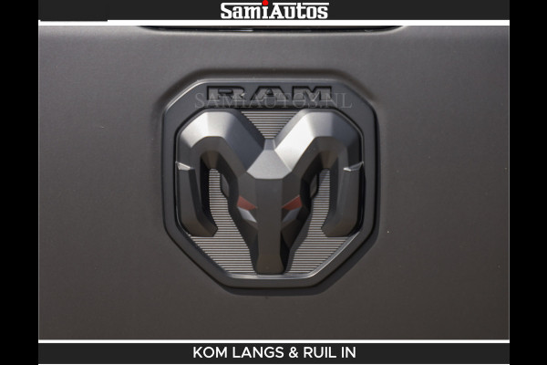 Dodge Ram Limited 540 PK | HUD | LUCHTVERING | MASSAGE | PASSAGIERSSCHERM | De Meest Luxe en Volle Pick-Up in zijn Klasse | Comfortabele Dubbele Cabine met Royale 5 Zitplaatsen | BPM vrij | Nu Leverbaar uit Voorraad | Voorraad Nr 2335 - 5153 | De specialist in Amerikaanse pick‑ups in Nederland en Europa.