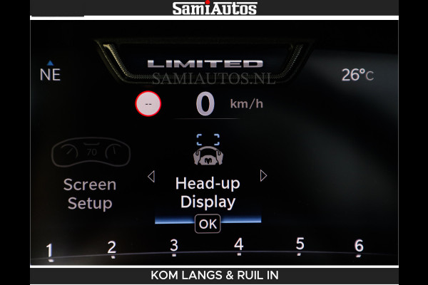 Dodge Ram Limited 540 PK | HUD | LUCHTVERING | MASSAGE | PASSAGIERSSCHERM | De Meest Luxe en Volle Pick-Up in zijn Klasse | Comfortabele Dubbele Cabine met Royale 5 Zitplaatsen | BPM vrij | Nu Leverbaar uit Voorraad | Voorraad Nr 2335 - 5153 | De specialist in Amerikaanse pick‑ups in Nederland en Europa.