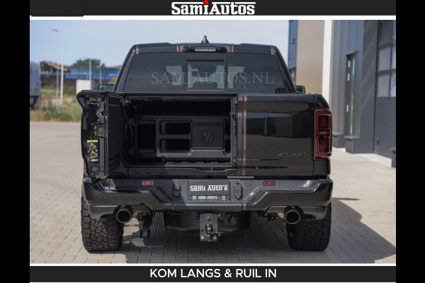 Dodge Ram Limited 540 PK | HUD | LUCHTVERING | MASSAGE | PASSAGIERSSCHERM | De Meest Luxe en Volle Pick-Up in zijn Klasse | Comfortabele Dubbele Cabine met Royale 5 Zitplaatsen | BPM vrij | Nu Leverbaar uit Voorraad | Voorraad Nr 2335 - 5153 | De specialist in Amerikaanse pick‑ups in Nederland en Europa.
