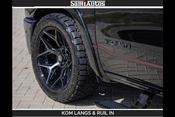 Dodge Ram Limited 540 PK | HUD | LUCHTVERING | MASSAGE | PASSAGIERSSCHERM | De Meest Luxe en Volle Pick-Up in zijn Klasse | Comfortabele Dubbele Cabine met Royale 5 Zitplaatsen | BPM vrij | Nu Leverbaar uit Voorraad | Voorraad Nr 2335 - 5153 | De specialist in Amerikaanse pick‑ups in Nederland en Europa.