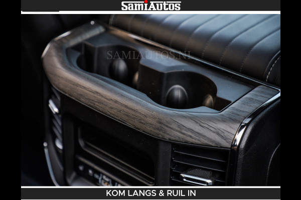 Dodge Ram Limited 540 PK | HUD | LUCHTVERING | MASSAGE | PASSAGIERSSCHERM | De Meest Luxe en Volle Pick-Up in zijn Klasse | Comfortabele Dubbele Cabine met Royale 5 Zitplaatsen | BPM vrij | Nu Leverbaar uit Voorraad | Voorraad Nr 2335 - 5153 | De specialist in Amerikaanse pick‑ups in Nederland en Europa.