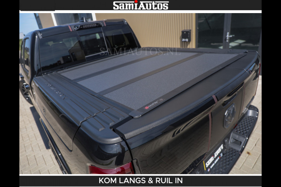 Dodge Ram Limited 540 PK | HUD | LUCHTVERING | MASSAGE | PASSAGIERSSCHERM | De Meest Luxe en Volle Pick-Up in zijn Klasse | Comfortabele Dubbele Cabine met Royale 5 Zitplaatsen | BPM vrij | Nu Leverbaar uit Voorraad | Voorraad Nr 2335 - 5153 | De specialist in Amerikaanse pick‑ups in Nederland en Europa.