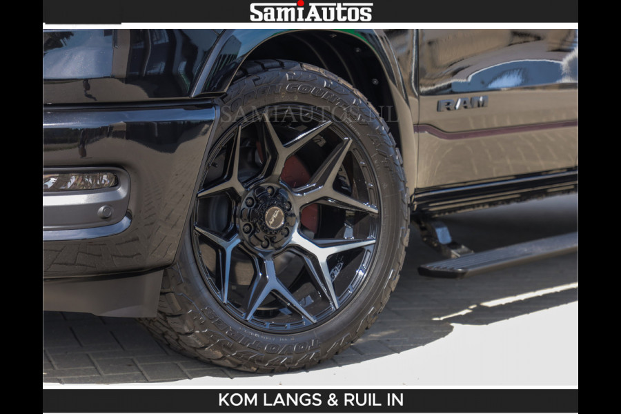 Dodge Ram Limited 540 PK | HUD | LUCHTVERING | MASSAGE | PASSAGIERSSCHERM | De Meest Luxe en Volle Pick-Up in zijn Klasse | Comfortabele Dubbele Cabine met Royale 5 Zitplaatsen | BPM vrij | Nu Leverbaar uit Voorraad | Voorraad Nr 2335 - 5153 | De specialist in Amerikaanse pick‑ups in Nederland en Europa.