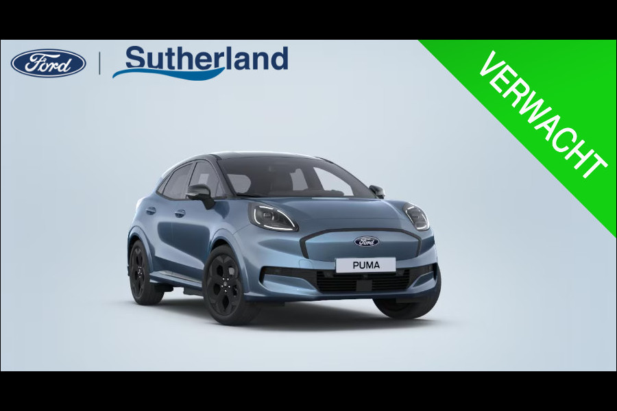 Ford Puma Gen-E BlueCruise Edition 47 kWh 168pk | Winterpakket | Adaptieve cruise