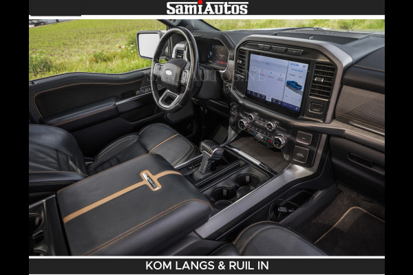 Ford USA F-150 PLATINUM | MASSAGE | PANO | GROOTSCHERM | COMFORT STOELEN | ADAPTIVE CRUISE | DC | DUBBELE CABINE | FACELIFT MODEL | GROOT SCHERM | 5 PERSOONS | DC | DASH CAM | MASSAGE | | De specialist in Amerikaanse pick‑ups in Nederland en Europa.