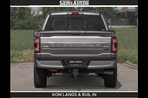 Ford USA F-150 PLATINUM | MASSAGE | PANO | GROOTSCHERM | COMFORT STOELEN | ADAPTIVE CRUISE | DC | DUBBELE CABINE | FACELIFT MODEL | GROOT SCHERM | 5 PERSOONS | DC | DASH CAM | MASSAGE | | De specialist in Amerikaanse pick‑ups in Nederland en Europa.