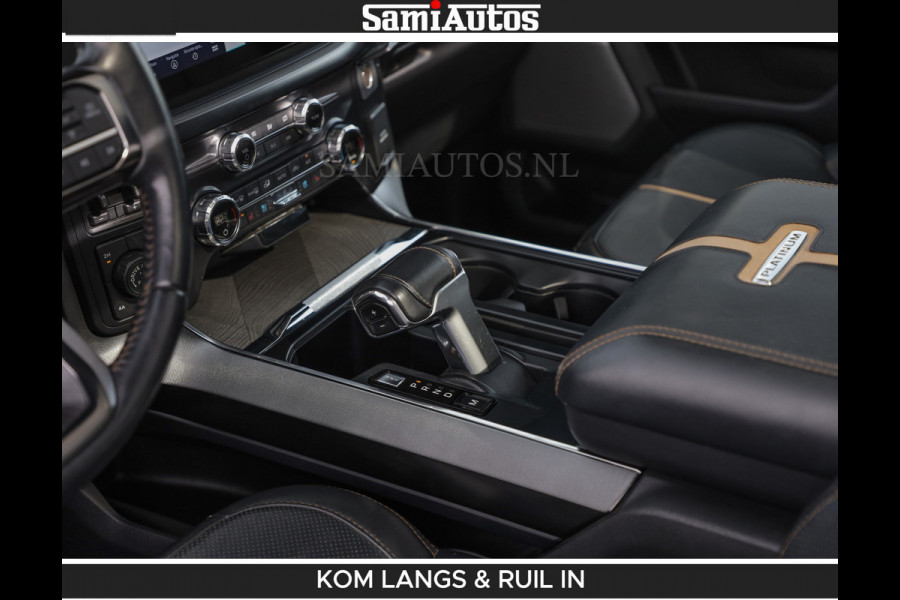 Ford USA F-150 PLATINUM | MASSAGE | PANO | GROOTSCHERM | COMFORT STOELEN | ADAPTIVE CRUISE | DC | DUBBELE CABINE | FACELIFT MODEL | GROOT SCHERM | 5 PERSOONS | DC | DASH CAM | MASSAGE | | De specialist in Amerikaanse pick‑ups in Nederland en Europa.