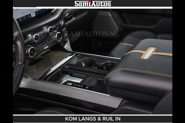 Ford USA F-150 PLATINUM | MASSAGE | PANO | GROOTSCHERM | COMFORT STOELEN | ADAPTIVE CRUISE | DC | DUBBELE CABINE | FACELIFT MODEL | GROOT SCHERM | 5 PERSOONS | DC | DASH CAM | MASSAGE | | De specialist in Amerikaanse pick‑ups in Nederland en Europa.