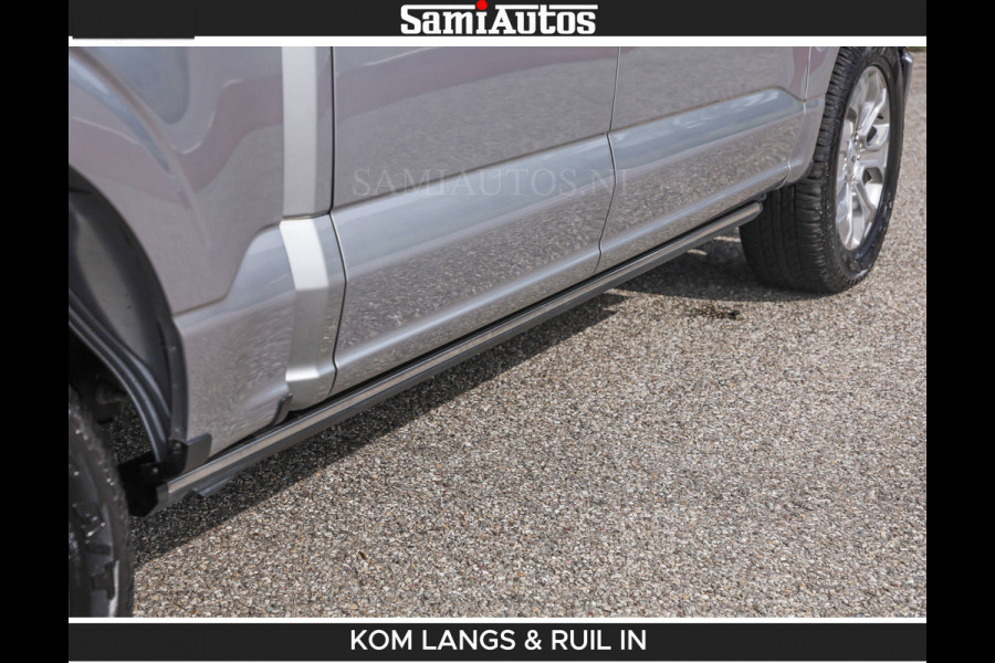 Ford USA F-150 PLATINUM | MASSAGE | PANO | GROOTSCHERM | COMFORT STOELEN | ADAPTIVE CRUISE | DC | DUBBELE CABINE | FACELIFT MODEL | GROOT SCHERM | 5 PERSOONS | DC | DASH CAM | MASSAGE | | De specialist in Amerikaanse pick‑ups in Nederland en Europa.