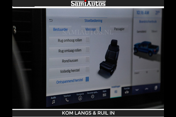 Ford USA F-150 PLATINUM | MASSAGE | PANO | GROOTSCHERM | COMFORT STOELEN | ADAPTIVE CRUISE | DC | DUBBELE CABINE | FACELIFT MODEL | GROOT SCHERM | 5 PERSOONS | DC | DASH CAM | MASSAGE | | De specialist in Amerikaanse pick‑ups in Nederland en Europa.