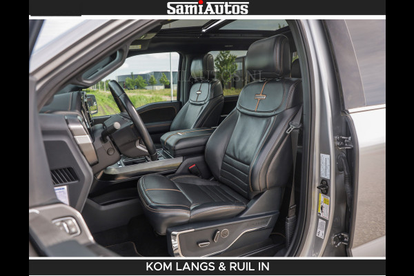 Ford USA F-150 PLATINUM | MASSAGE | PANO | GROOTSCHERM | COMFORT STOELEN | ADAPTIVE CRUISE | DC | DUBBELE CABINE | FACELIFT MODEL | GROOT SCHERM | 5 PERSOONS | DC | DASH CAM | MASSAGE | | De specialist in Amerikaanse pick‑ups in Nederland en Europa.