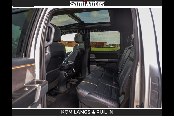 Ford USA F-150 PLATINUM | MASSAGE | PANO | GROOTSCHERM | COMFORT STOELEN | ADAPTIVE CRUISE | DC | DUBBELE CABINE | FACELIFT MODEL | GROOT SCHERM | 5 PERSOONS | DC | DASH CAM | MASSAGE | | De specialist in Amerikaanse pick‑ups in Nederland en Europa.
