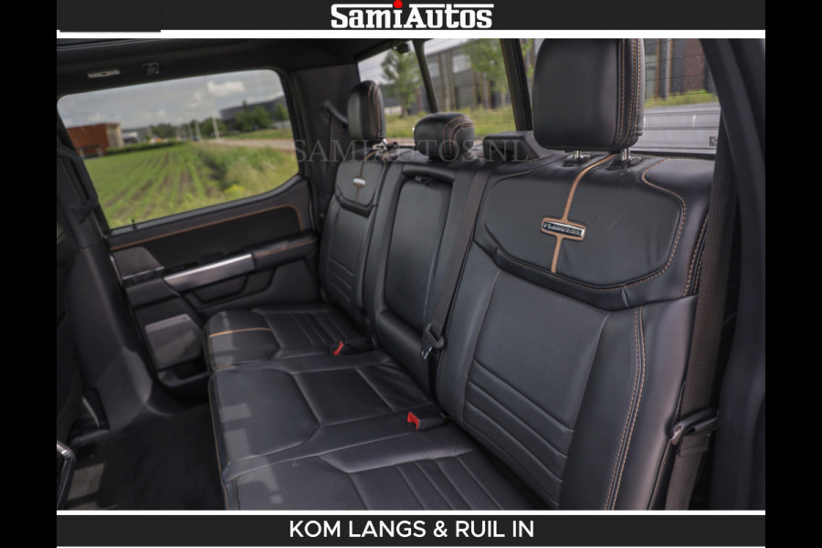 Ford USA F-150 PLATINUM | MASSAGE | PANO | GROOTSCHERM | COMFORT STOELEN | ADAPTIVE CRUISE | DC | DUBBELE CABINE | FACELIFT MODEL | GROOT SCHERM | 5 PERSOONS | DC | DASH CAM | MASSAGE | | De specialist in Amerikaanse pick‑ups in Nederland en Europa.