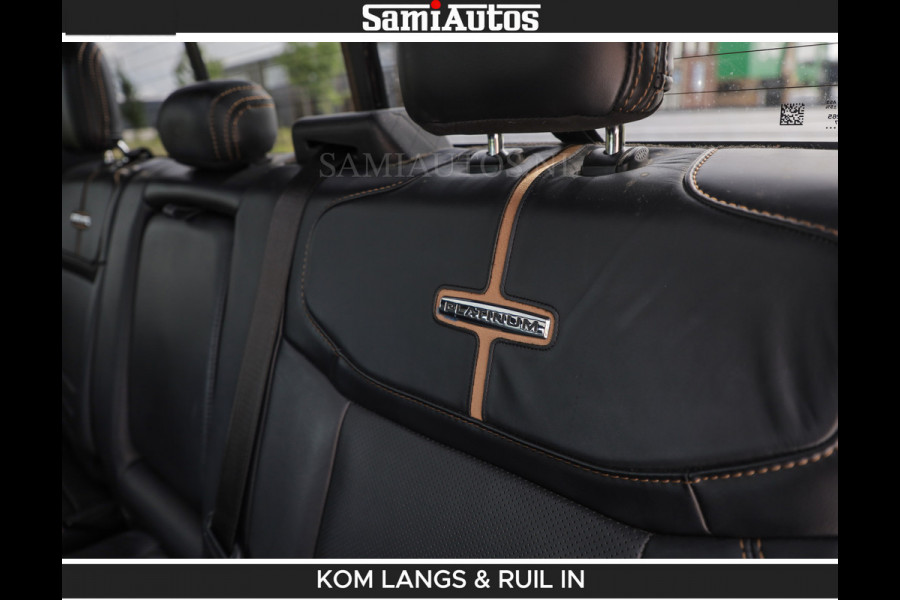 Ford USA F-150 PLATINUM | MASSAGE | PANO | GROOTSCHERM | COMFORT STOELEN | ADAPTIVE CRUISE | DC | DUBBELE CABINE | FACELIFT MODEL | GROOT SCHERM | 5 PERSOONS | DC | DASH CAM | MASSAGE | | De specialist in Amerikaanse pick‑ups in Nederland en Europa.