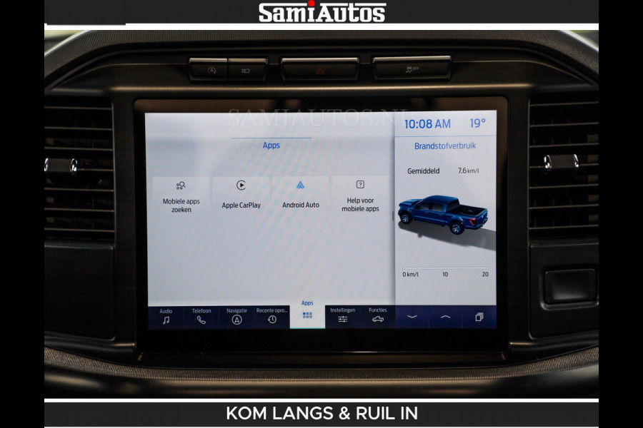 Ford USA F-150 PLATINUM | MASSAGE | PANO | GROOTSCHERM | COMFORT STOELEN | ADAPTIVE CRUISE | DC | DUBBELE CABINE | FACELIFT MODEL | GROOT SCHERM | 5 PERSOONS | DC | DASH CAM | MASSAGE | | De specialist in Amerikaanse pick‑ups in Nederland en Europa.