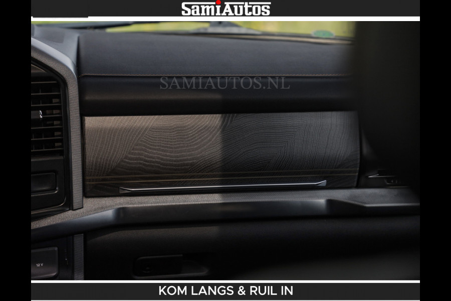 Ford USA F-150 PLATINUM | MASSAGE | PANO | GROOTSCHERM | COMFORT STOELEN | ADAPTIVE CRUISE | DC | DUBBELE CABINE | FACELIFT MODEL | GROOT SCHERM | 5 PERSOONS | DC | DASH CAM | MASSAGE | | De specialist in Amerikaanse pick‑ups in Nederland en Europa.