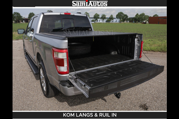 Ford USA F-150 PLATINUM | MASSAGE | PANO | GROOTSCHERM | COMFORT STOELEN | ADAPTIVE CRUISE | DC | DUBBELE CABINE | FACELIFT MODEL | GROOT SCHERM | 5 PERSOONS | DC | DASH CAM | MASSAGE | | De specialist in Amerikaanse pick‑ups in Nederland en Europa.