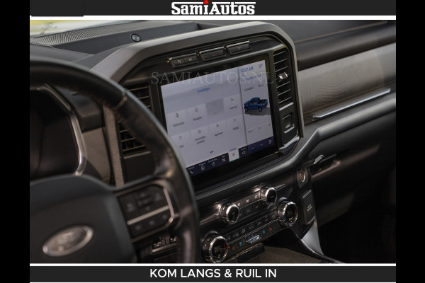 Ford USA F-150 PLATINUM | MASSAGE | PANO | GROOTSCHERM | COMFORT STOELEN | ADAPTIVE CRUISE | DC | DUBBELE CABINE | FACELIFT MODEL | GROOT SCHERM | 5 PERSOONS | DC | DASH CAM | MASSAGE | | De specialist in Amerikaanse pick‑ups in Nederland en Europa.