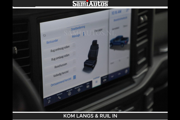 Ford USA F-150 PLATINUM | MASSAGE | PANO | GROOTSCHERM | COMFORT STOELEN | ADAPTIVE CRUISE | DC | DUBBELE CABINE | FACELIFT MODEL | GROOT SCHERM | 5 PERSOONS | DC | DASH CAM | MASSAGE | | De specialist in Amerikaanse pick‑ups in Nederland en Europa.