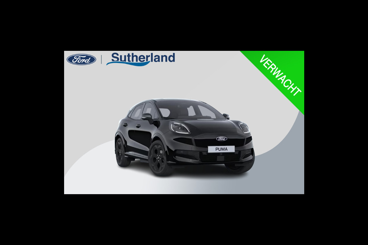 Ford Puma Gen-E BlueCruise Edition 47 kWh 168pk | Winterpakket | Adaptieve Cruise