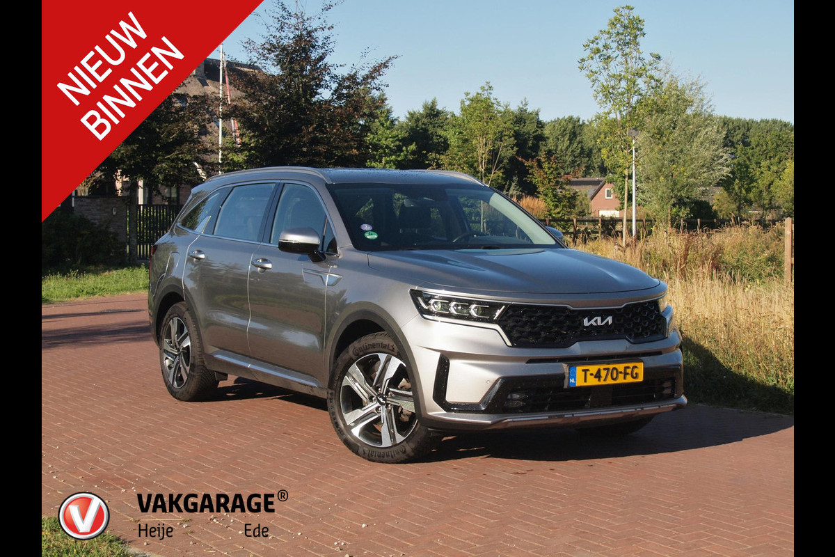 Kia Sorento 1.6 T-GDI Plug-in Hybrid 4WD DynamicLine 7p. | Camera | Trekhaak | Apple Carplay | ACC | NL-Auto |